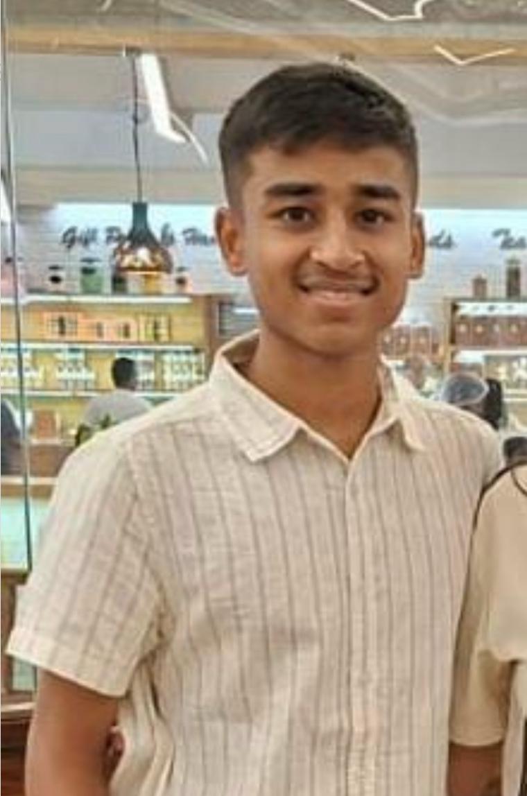 Rachit Doshi portrait