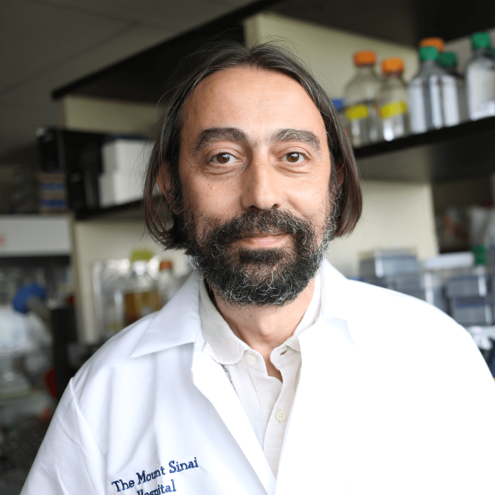 Photo of Adolfo Garcia-Sastre, Ph.D., Icahn School of Medicine at Mount Sinai virology researcher and Preclinical Development Advisor to Model Medicines