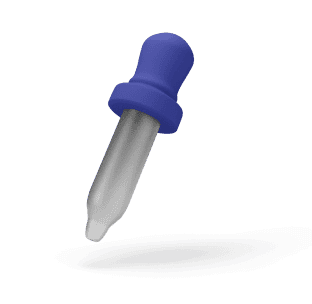 Pipette 3D model