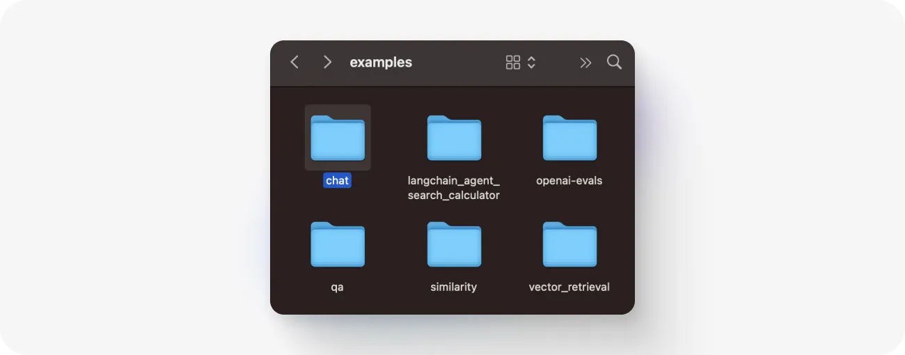 examples folder