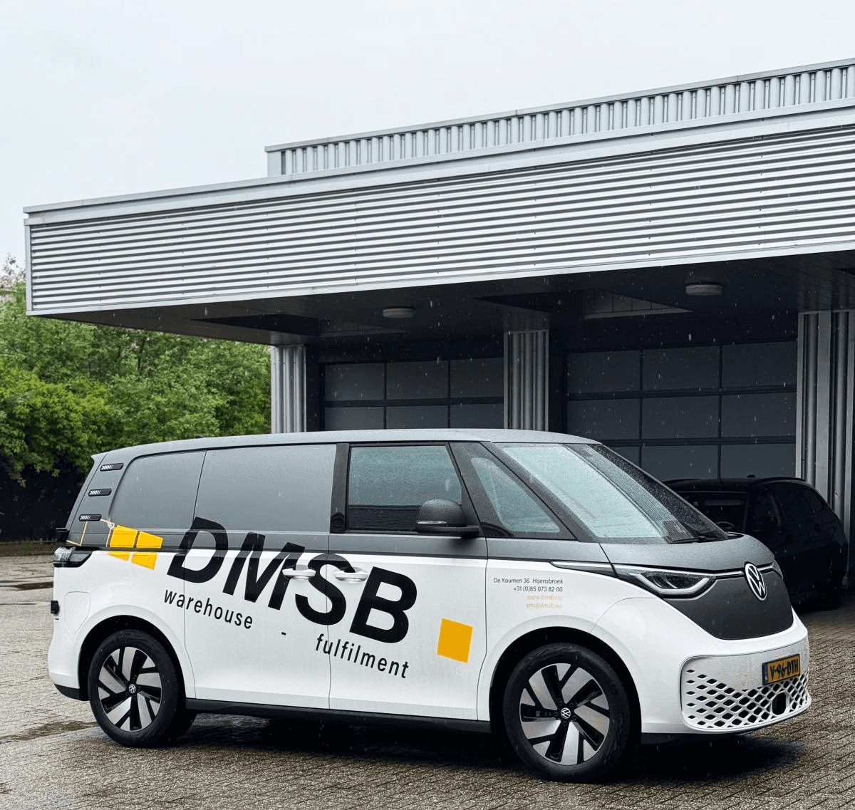 VW Buzz, elektrisch wagenpark