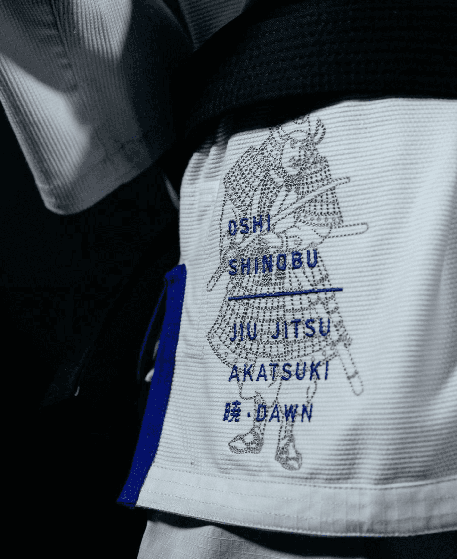 OSS Akatsuki Gi - Back