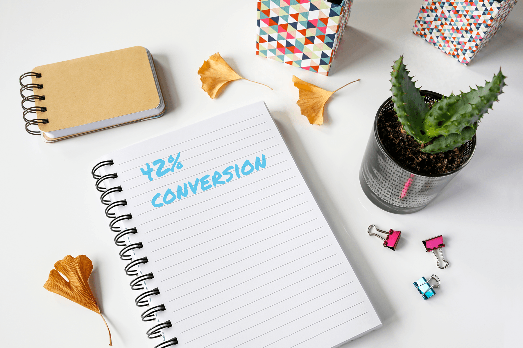 notepad - feltip fen writing 42% conversion