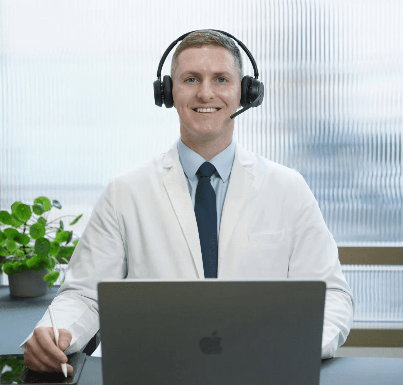 Dr Clarke Video Consultation