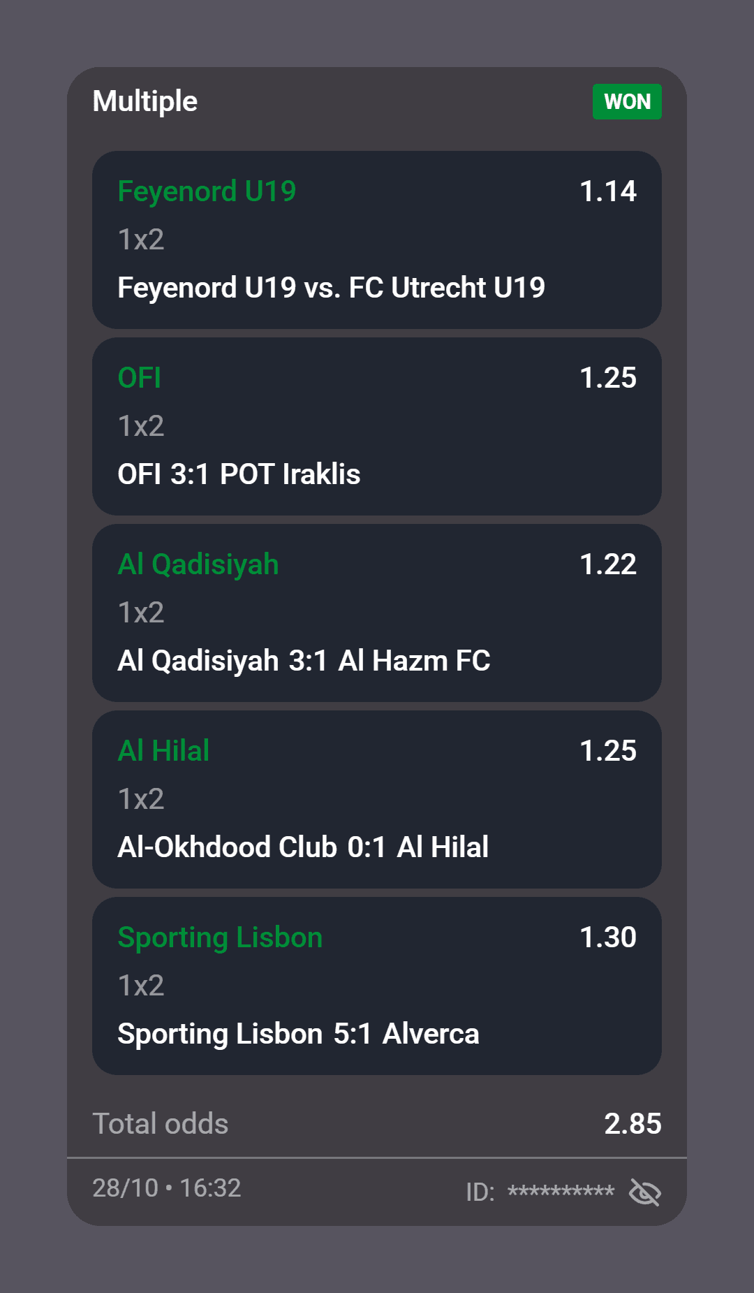 keka app tipster bet won