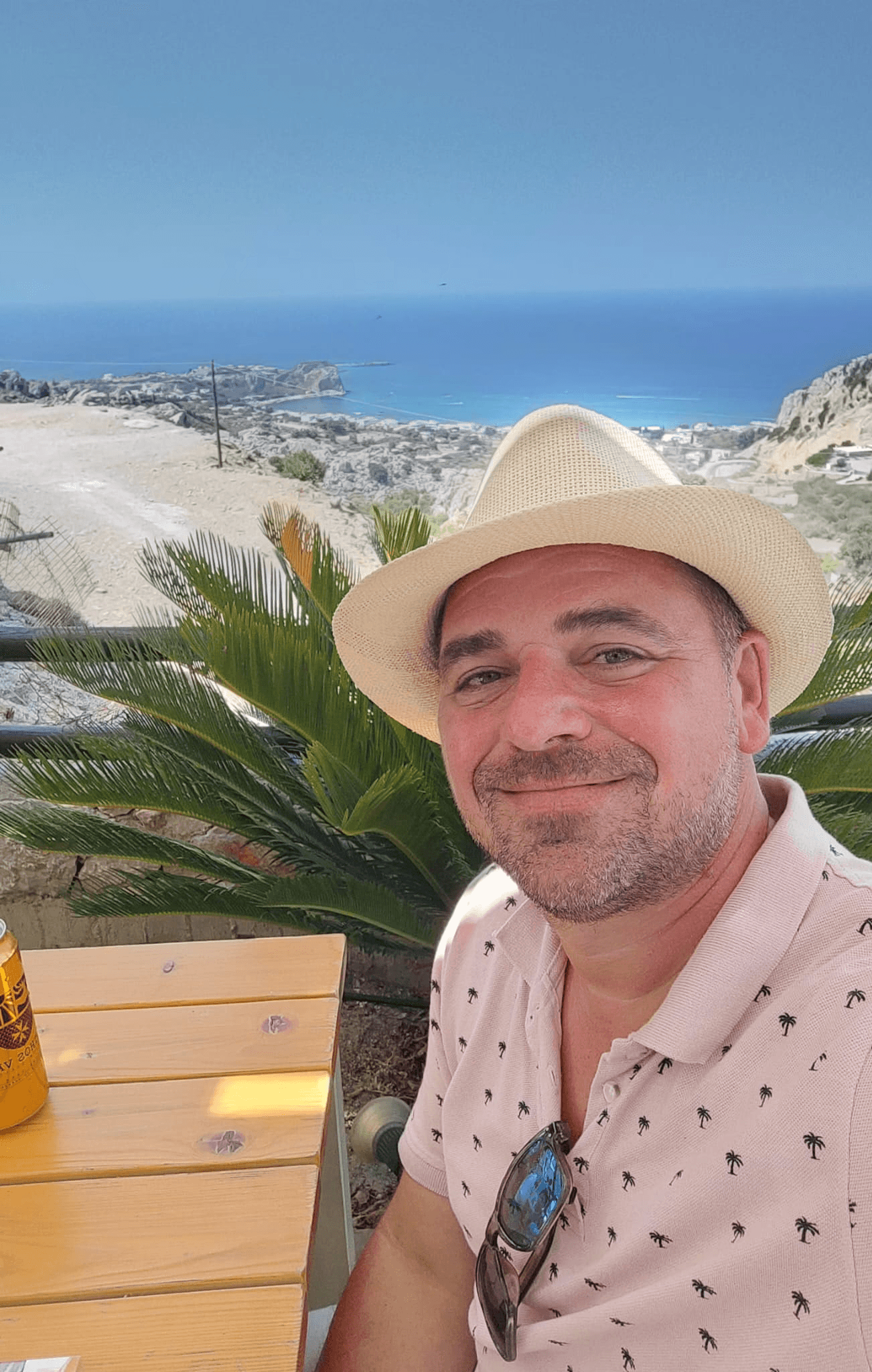 De Andreas Huber uff Rhodos 🇬🇷