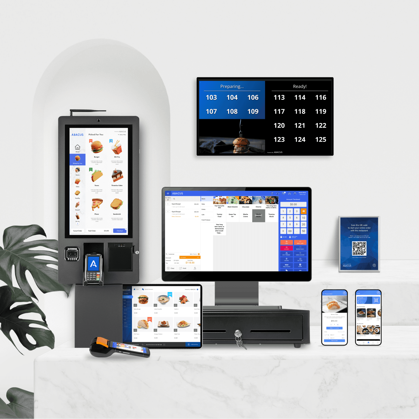 abacus pos restaurant software