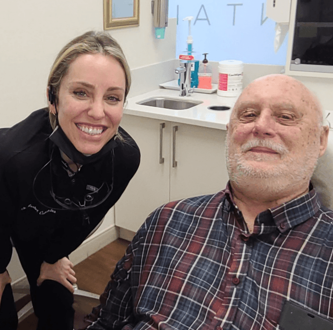 Patient of over 44 Years at ScarboroSmiles Dental Clinic in Scarborough, ON | Best dentist in Scarborough, ON.