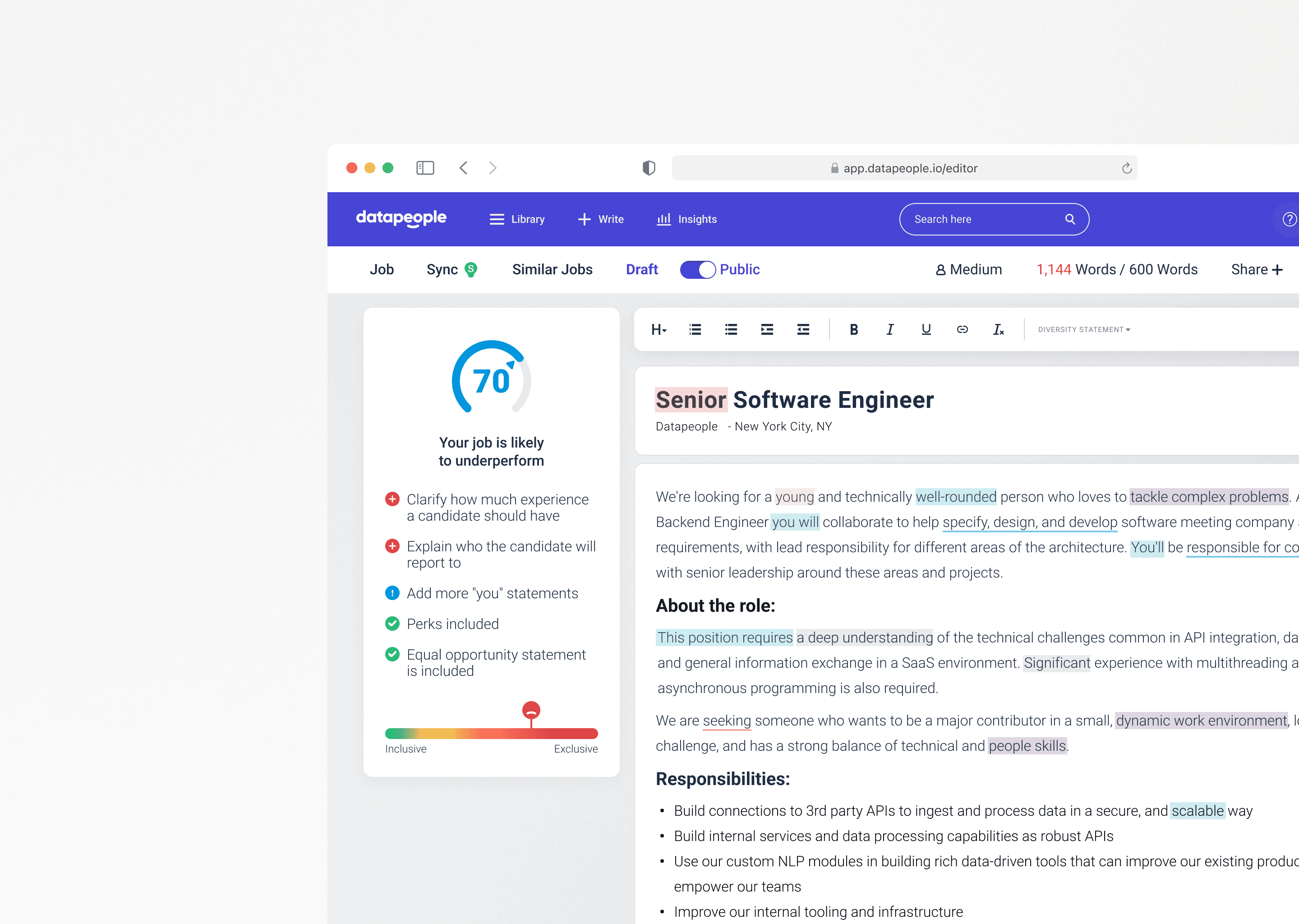 Dashboard Sidebar Close Up