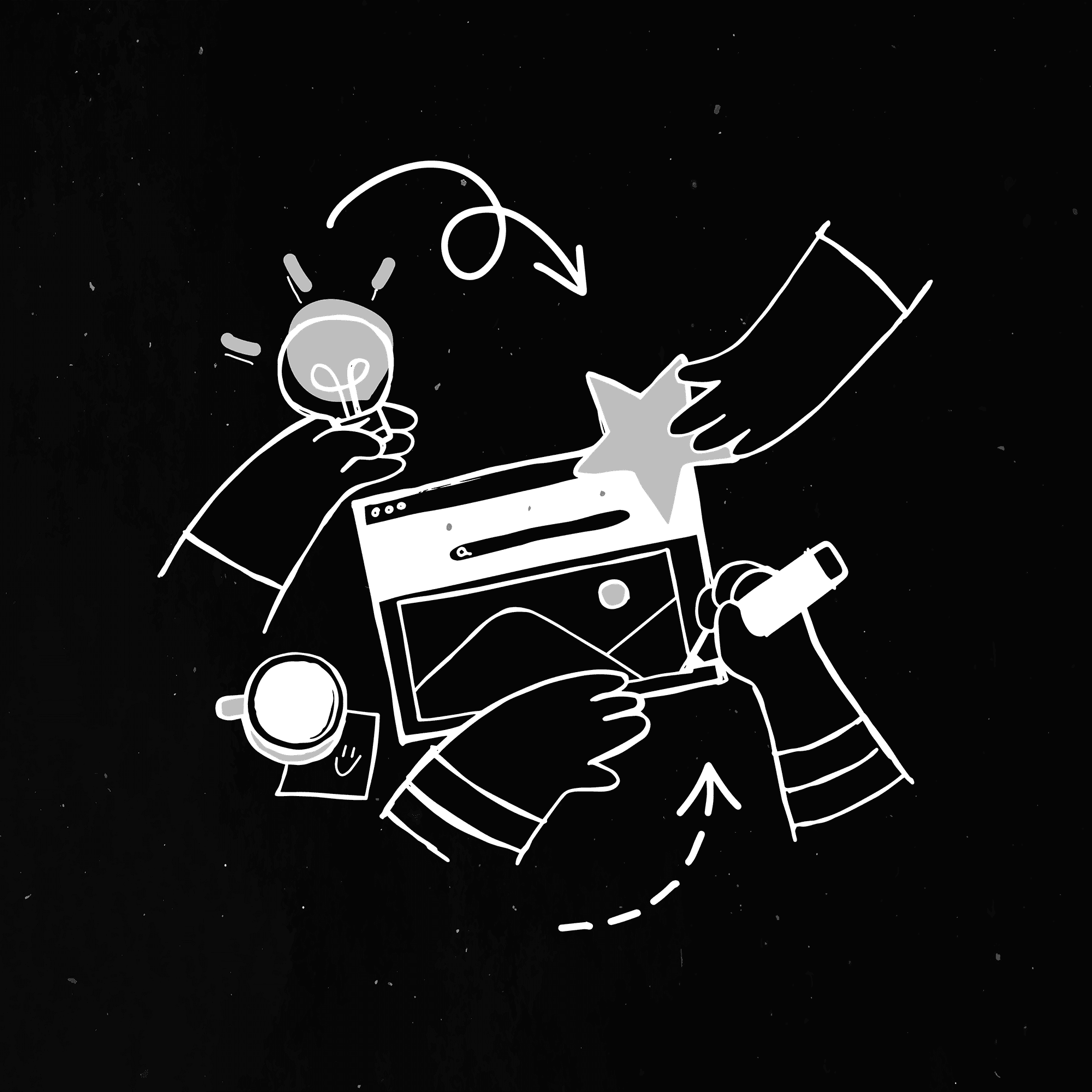 Fajutek social media graphics