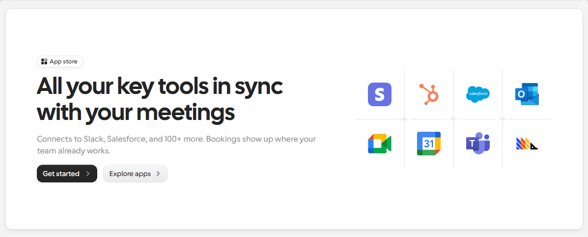 Cal.com integrations