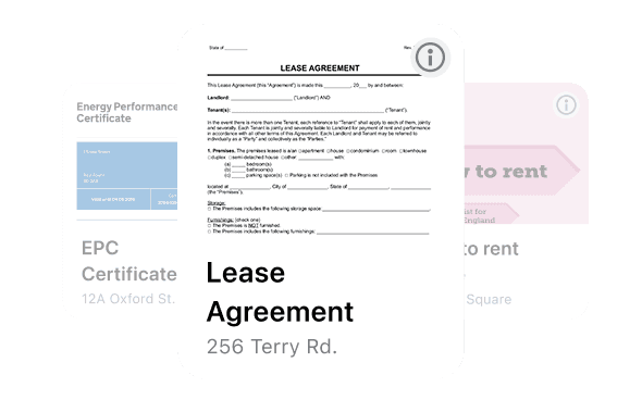 August documents uploaded