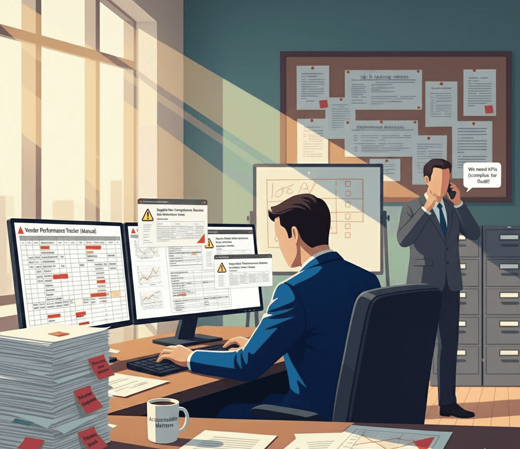 Vendor Performance and Risk Management Gaps