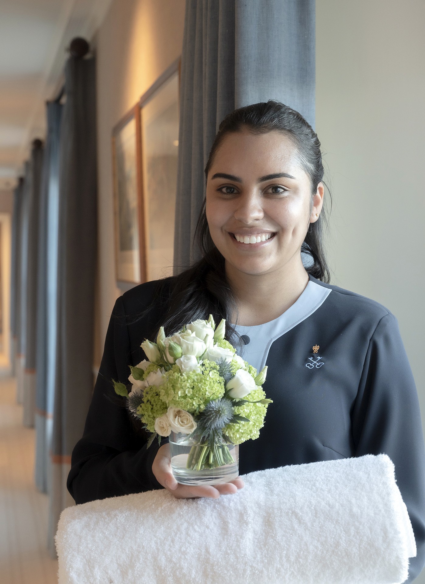 Housekeeping at Cashel Palace, Ireland