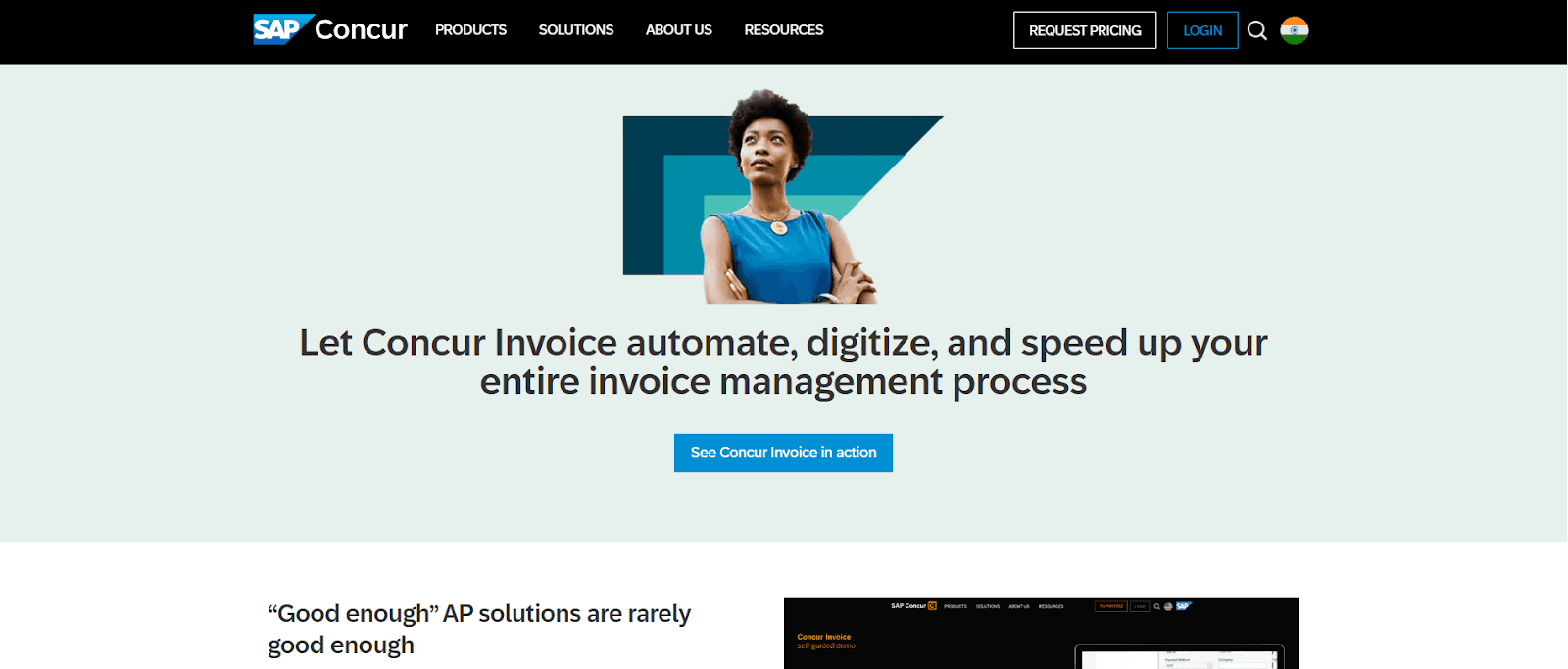 Concur Invoice by SAP Concur&nbsp;