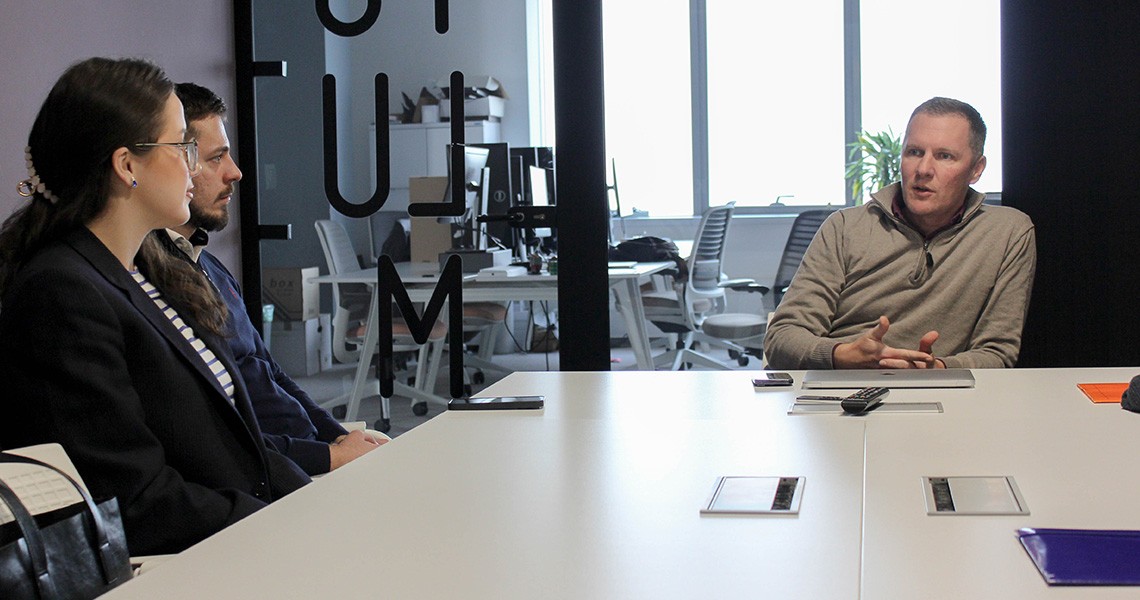 Klika scholarship recipients and alumni network members