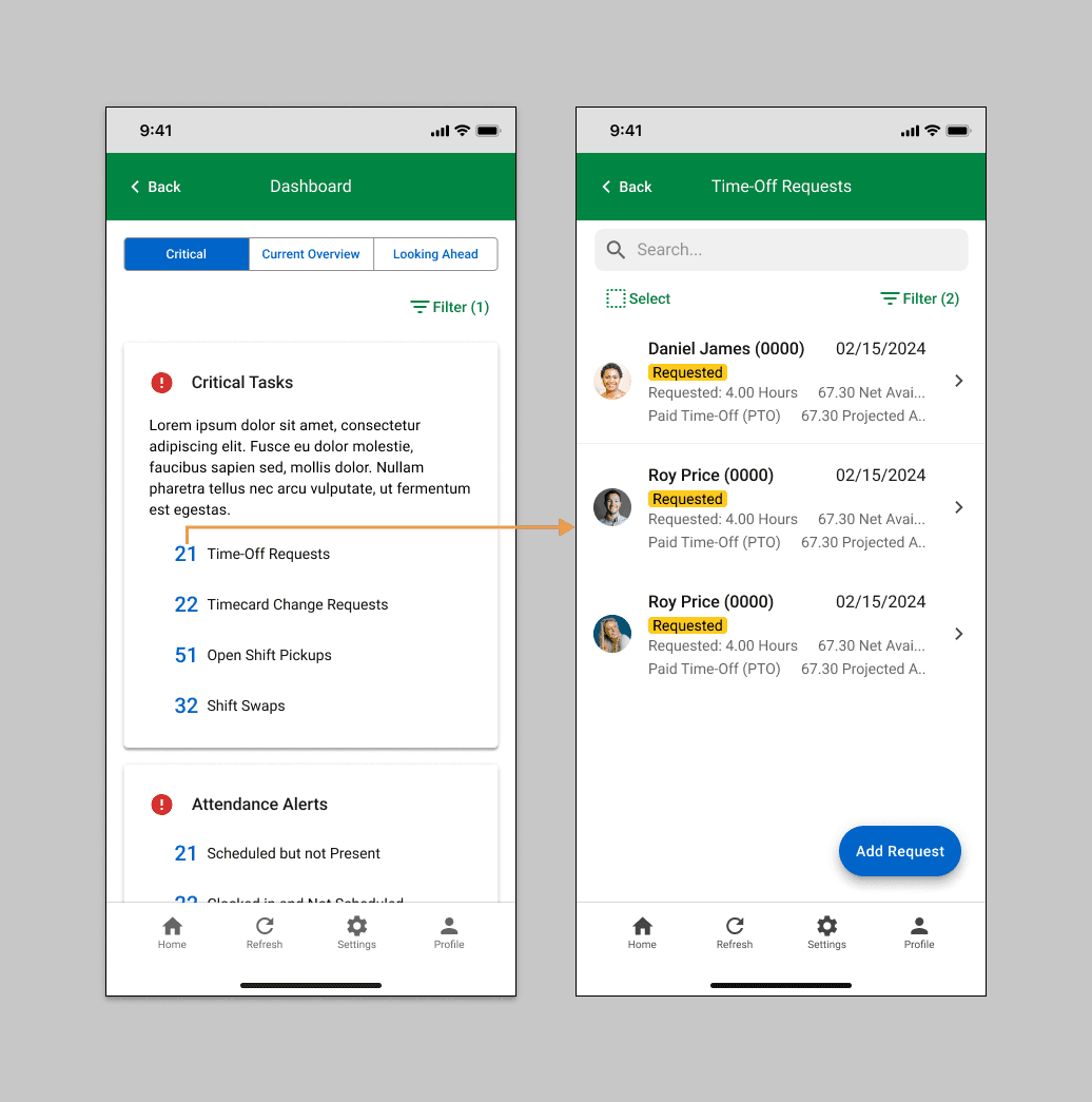 Meditation app image