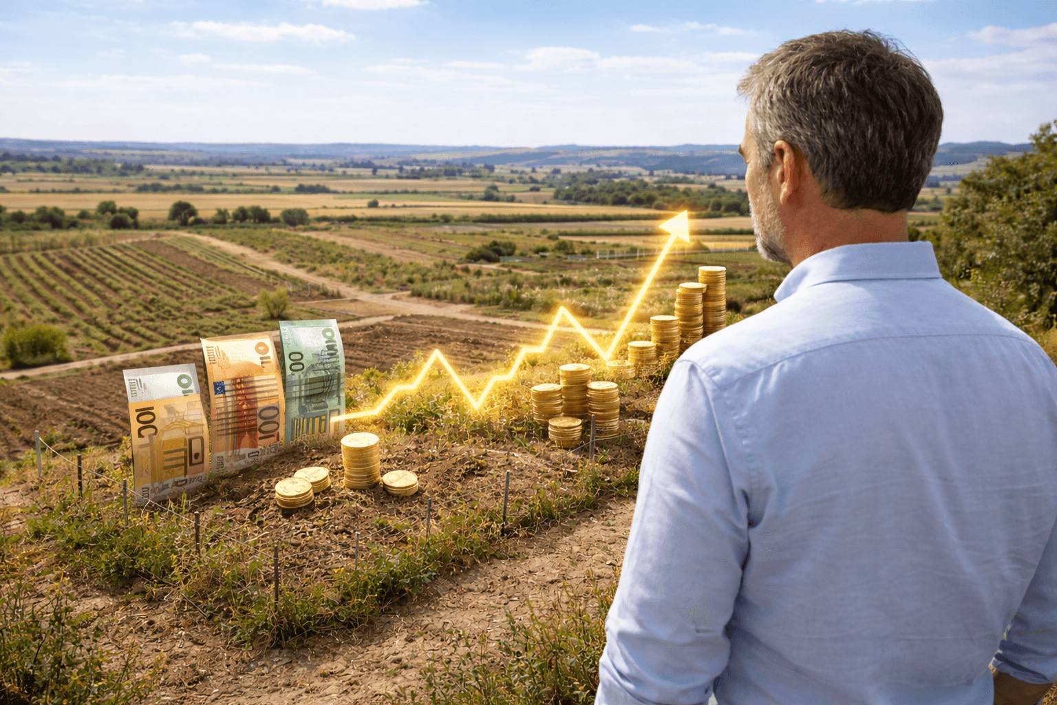 Cómo rentabilizar un terreno rústico: opciones reales según su potencial