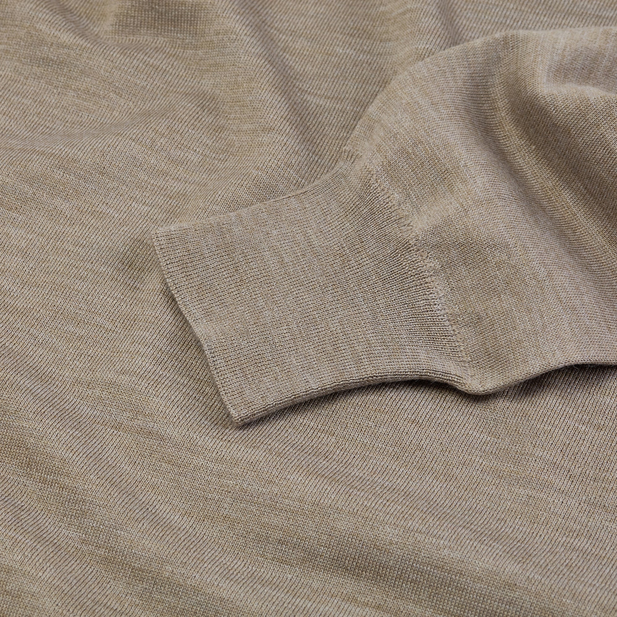 Lana Wool Crewneck Jumper - Mandelli UK