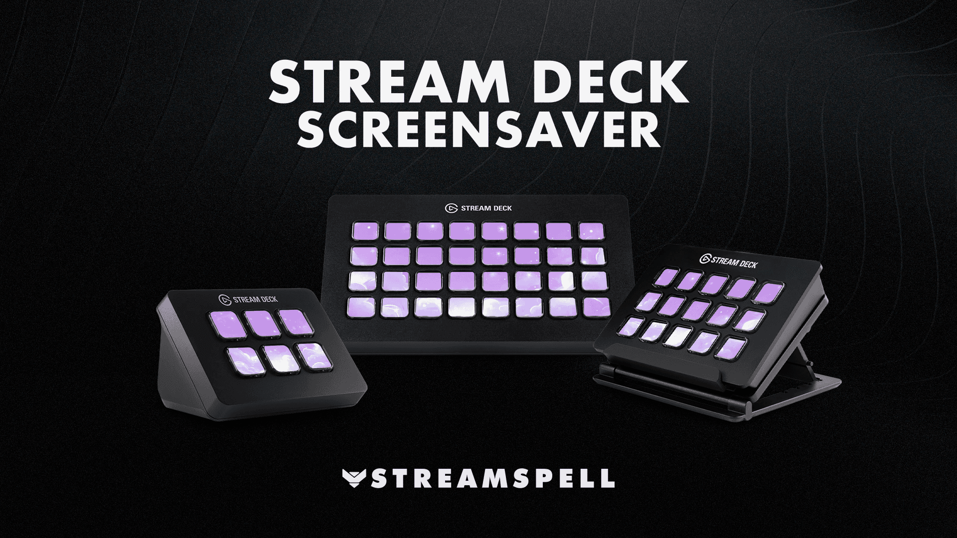 Hocus Pocus Stream Deck screensaver preview.