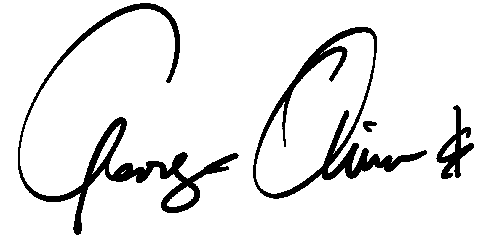 George Oliver signature