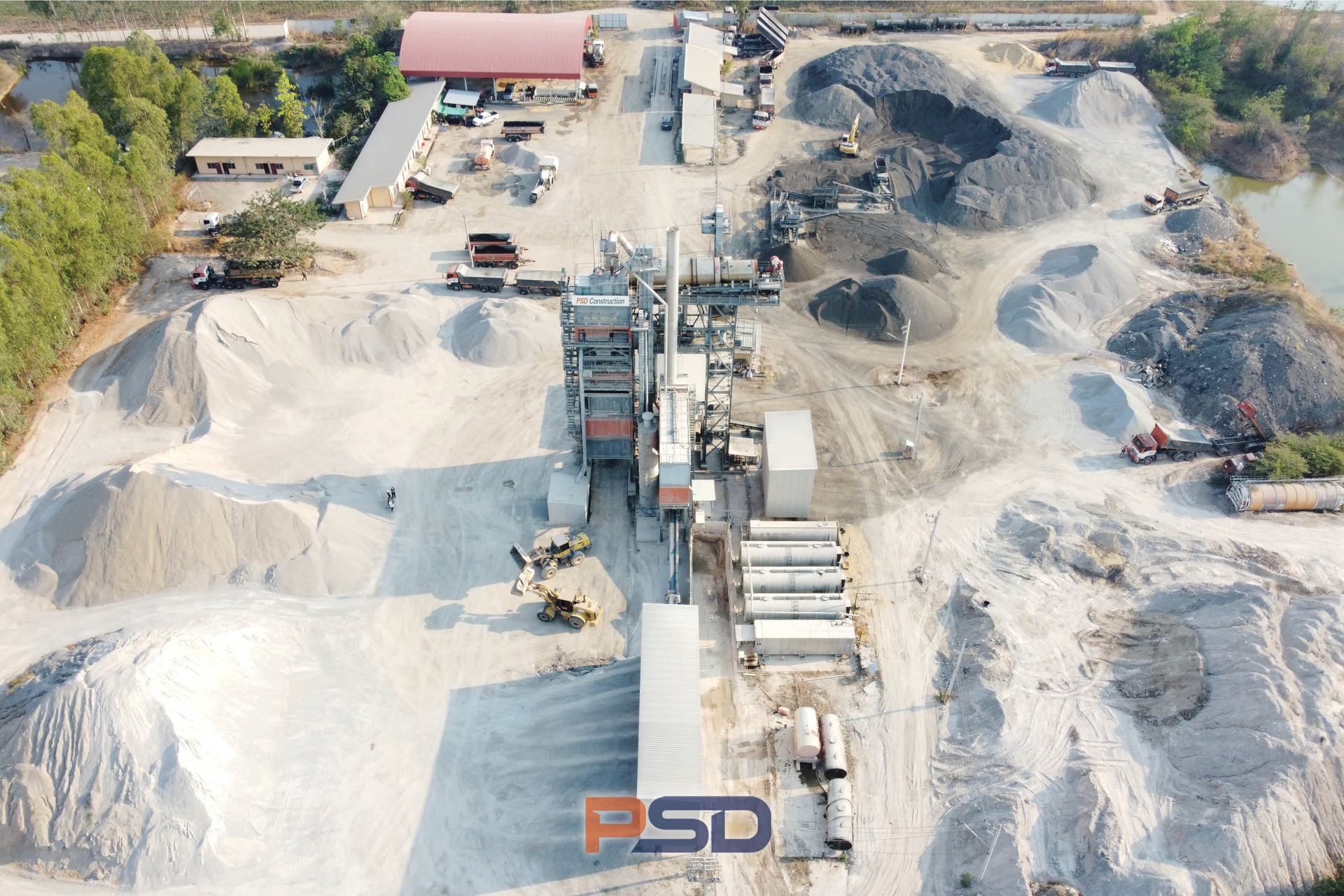 Nong Chumphon Plant Phetchaburi Province