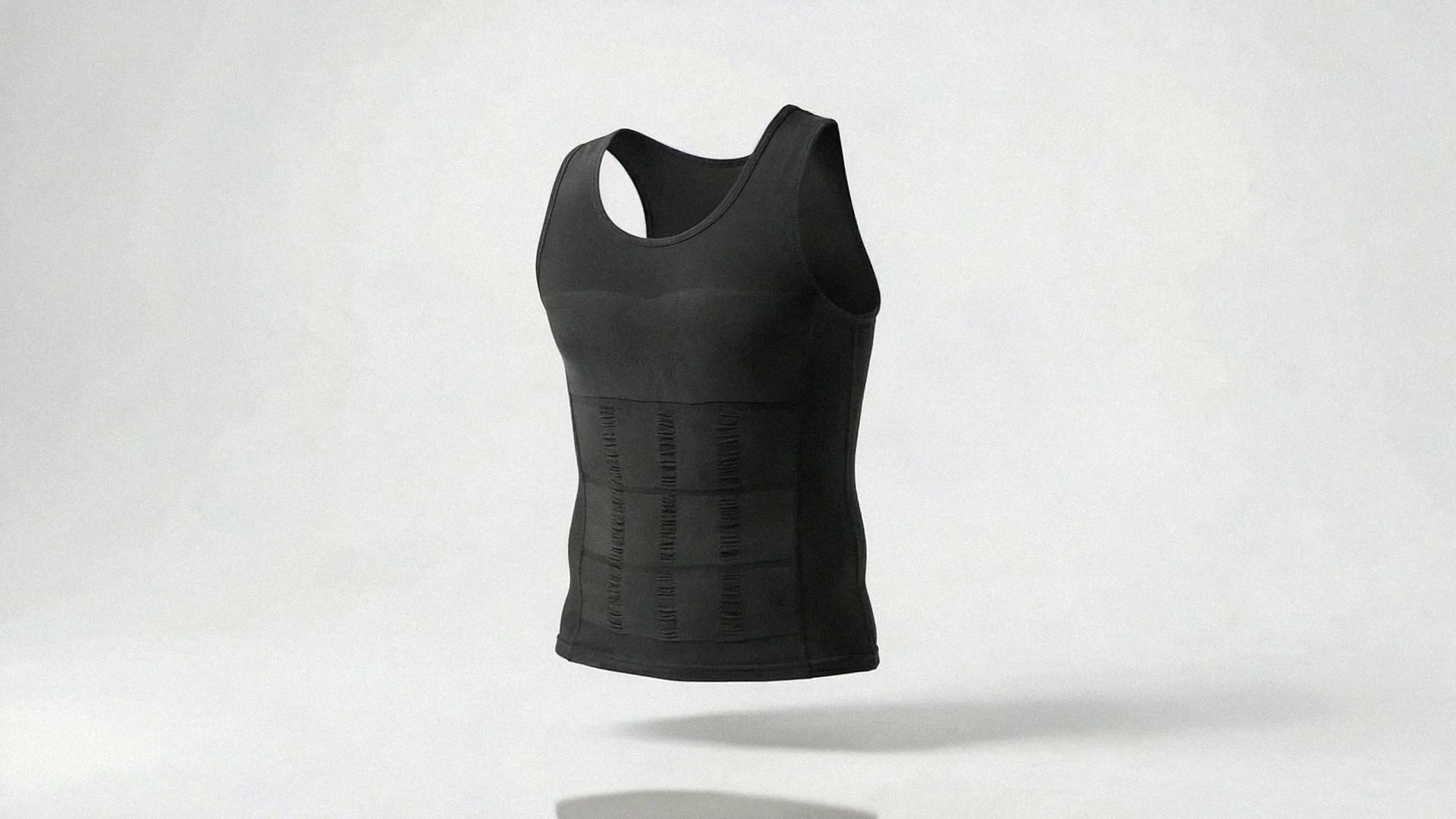 slick video commercial of product shapewear