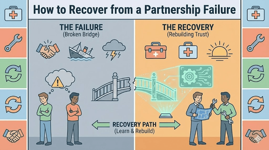 How to Recover from a Partnership Failure