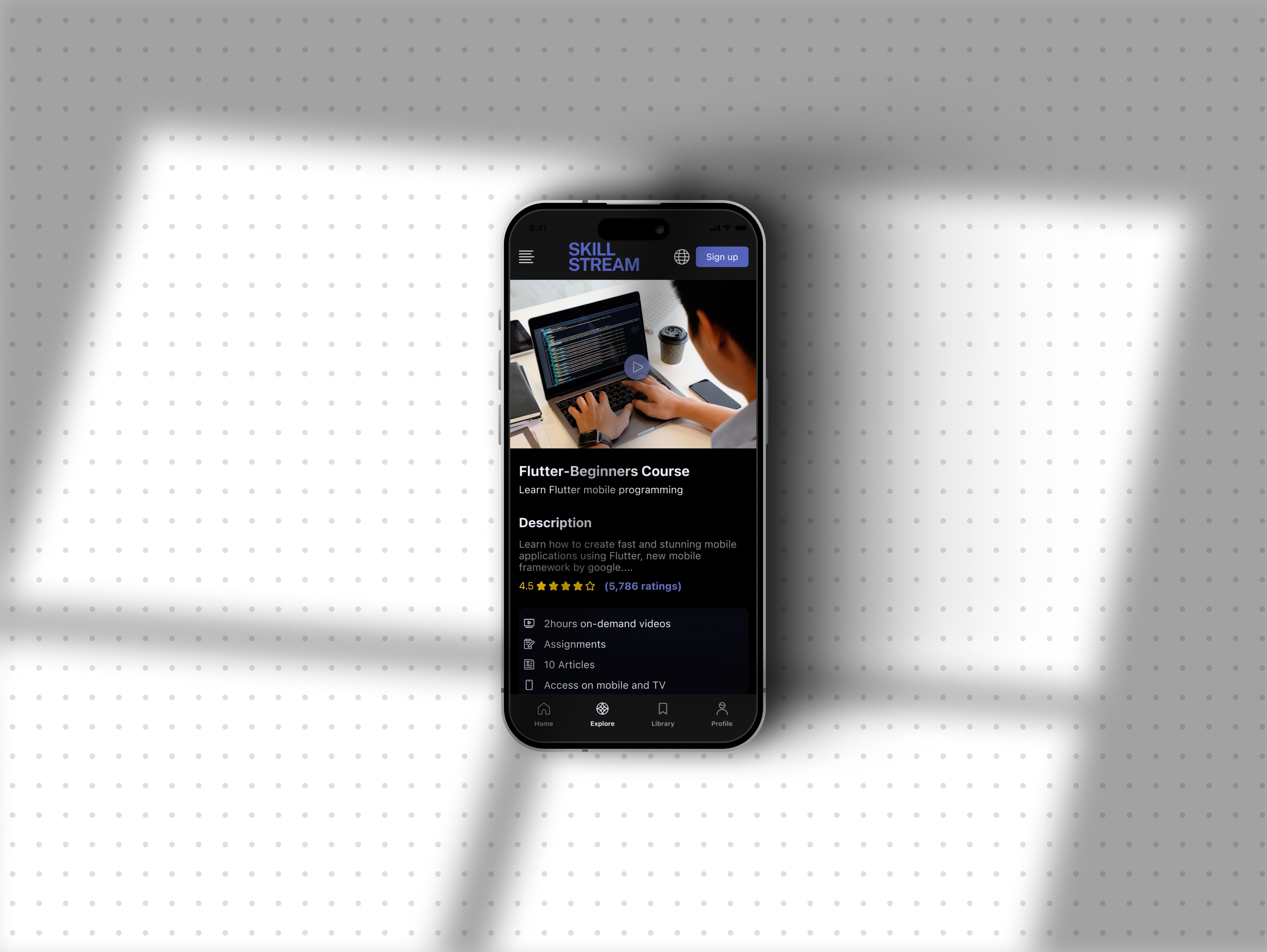 a cell phone leaning on a ledge