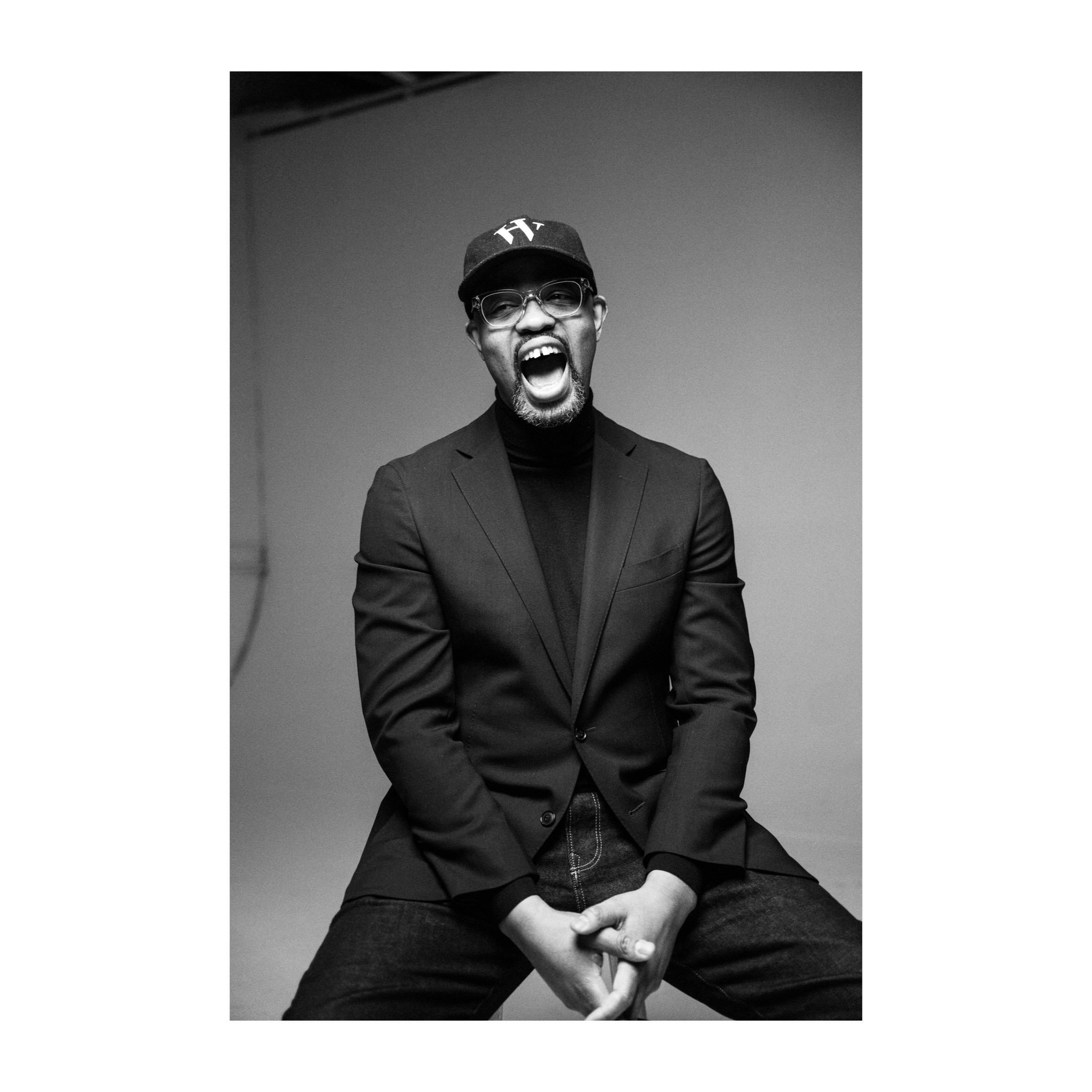 Houston White portrait