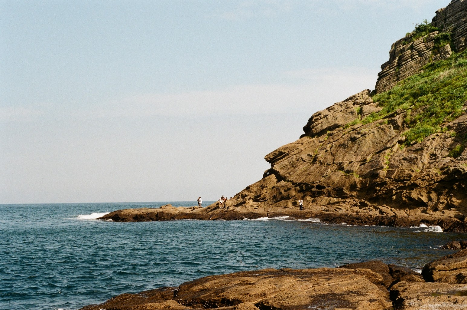 a cell phone with a yellow rectangular screen
