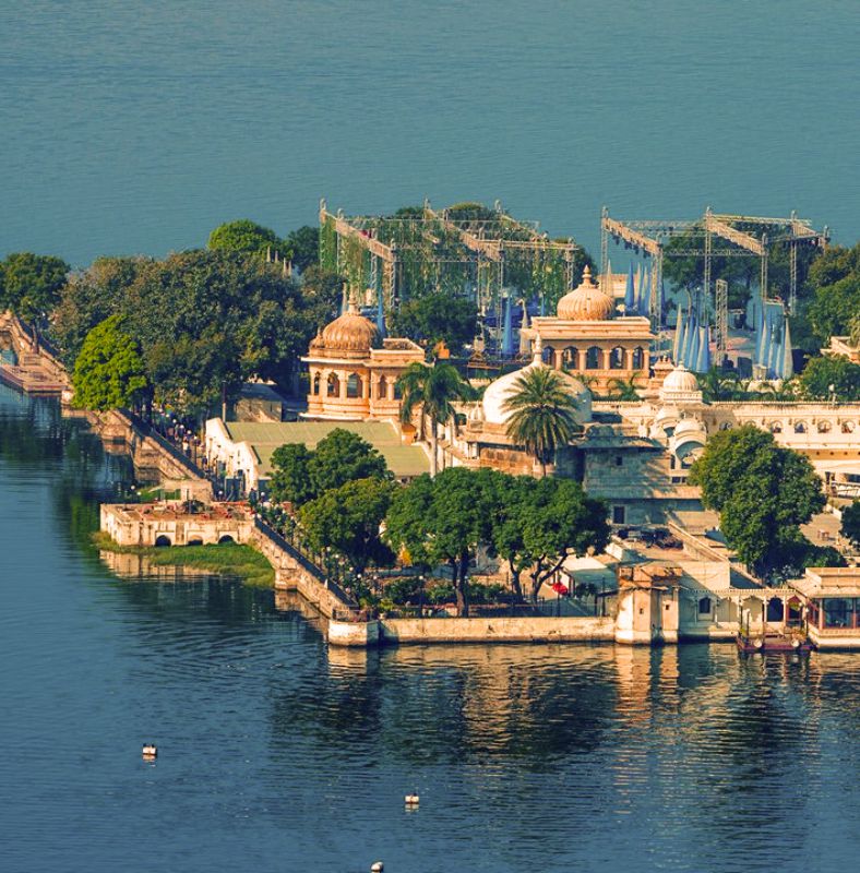 Jagmandir Island Palace