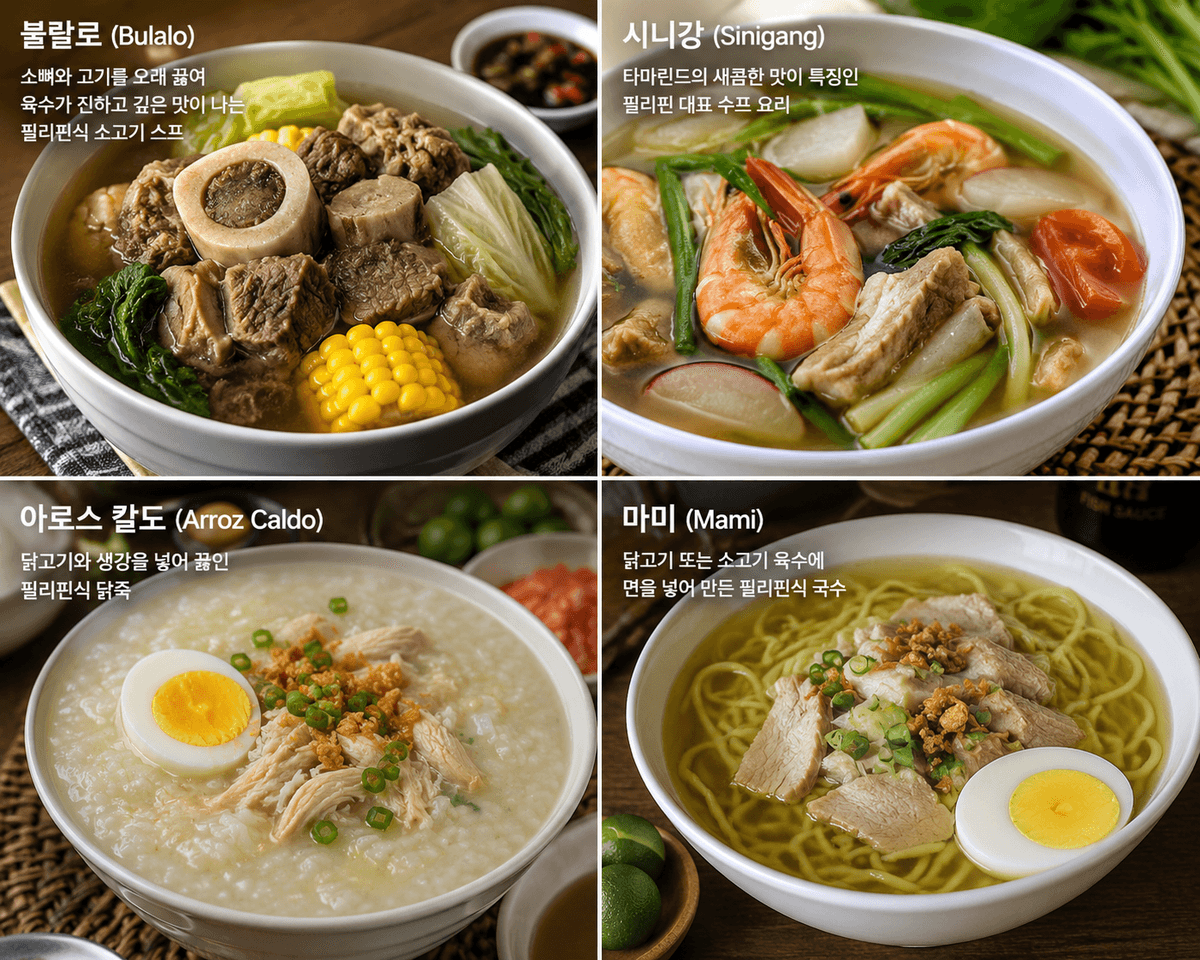 필리핀 국물요리