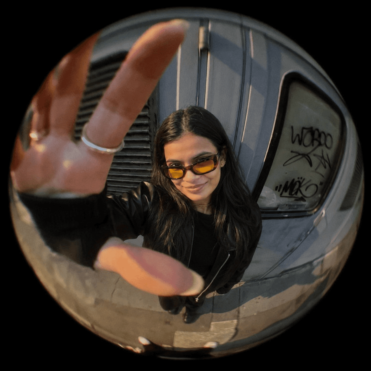 Woman Zoom Pose