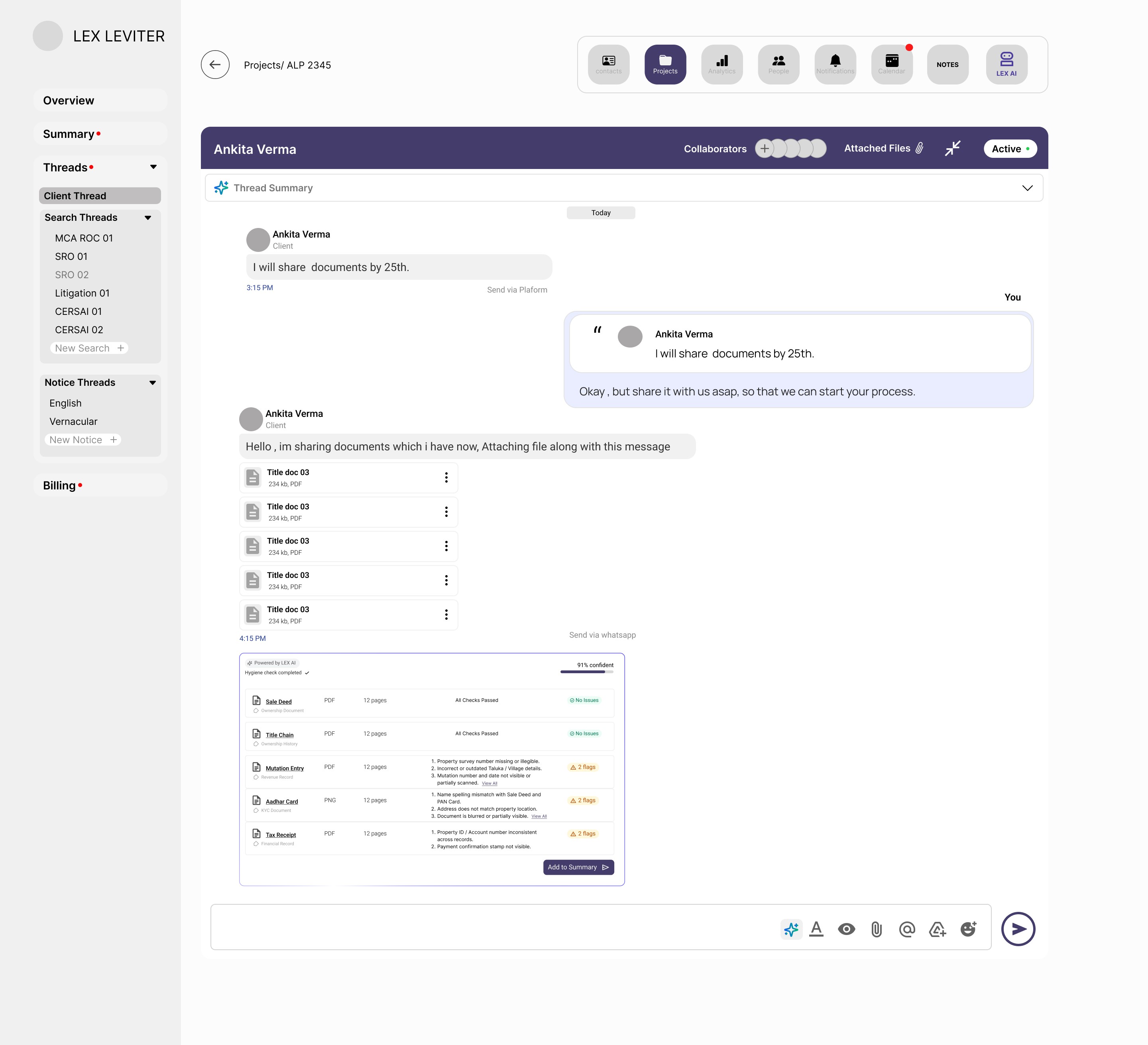 Laptop showing Bloomy UI