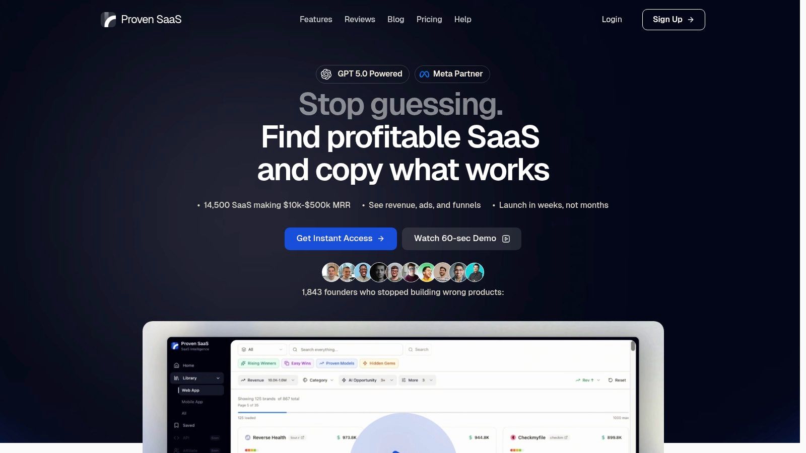 Proven SaaS