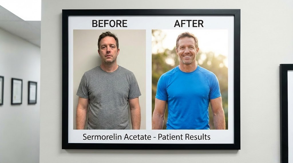 Sermorelin before and after