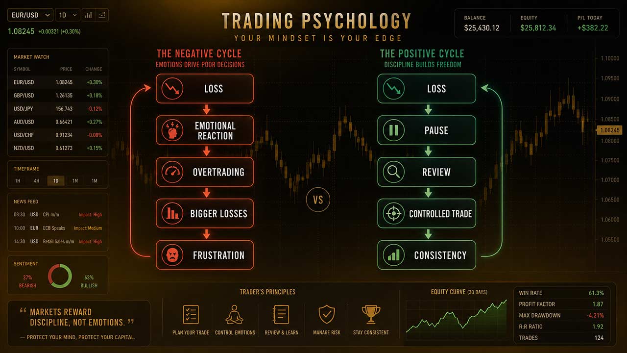 Why Traders Speed Up After Losses