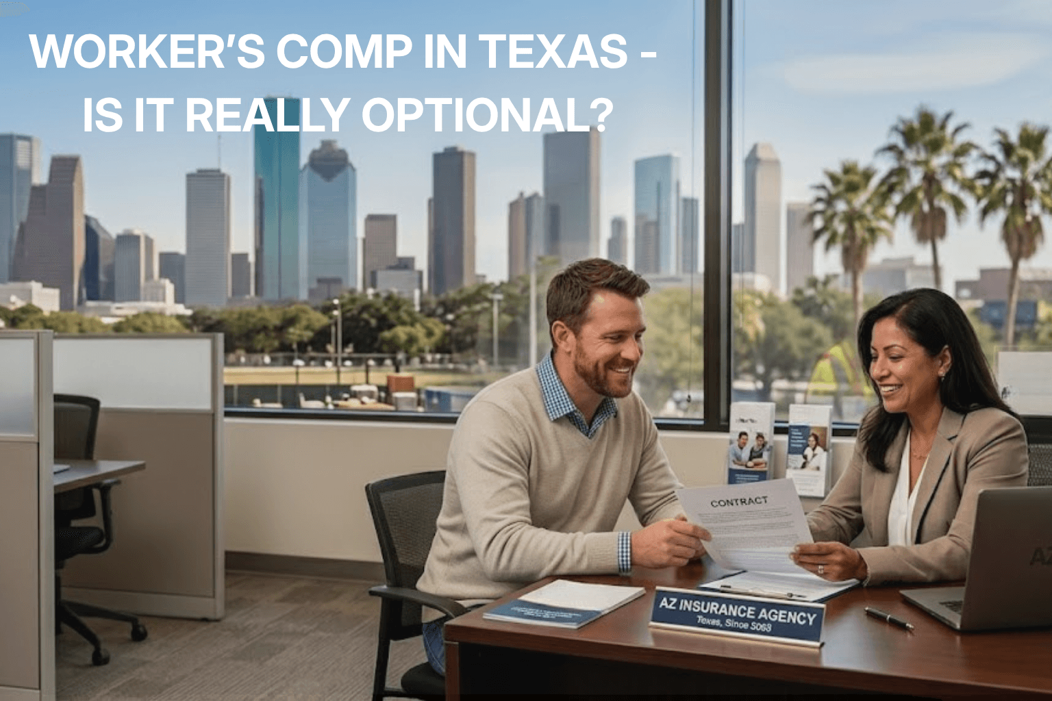 Worker’s Comp In Texas