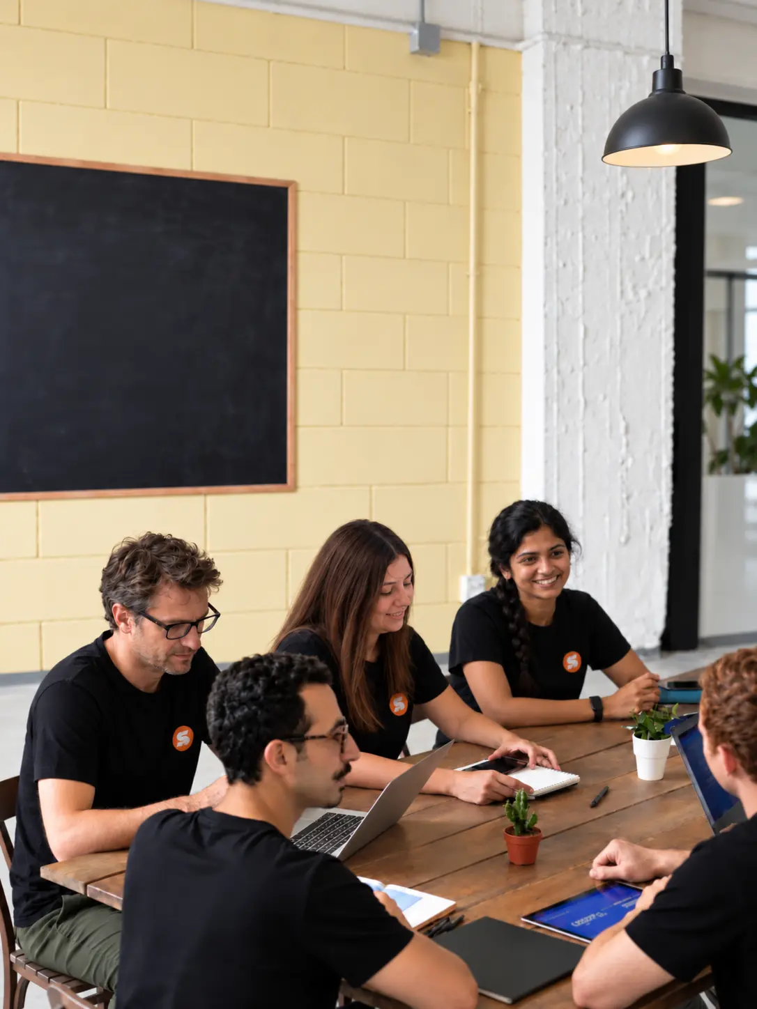 Sellerpass Global team conducting a strategy meeting as part of the selective onboarding process for high-performing Amazon brands