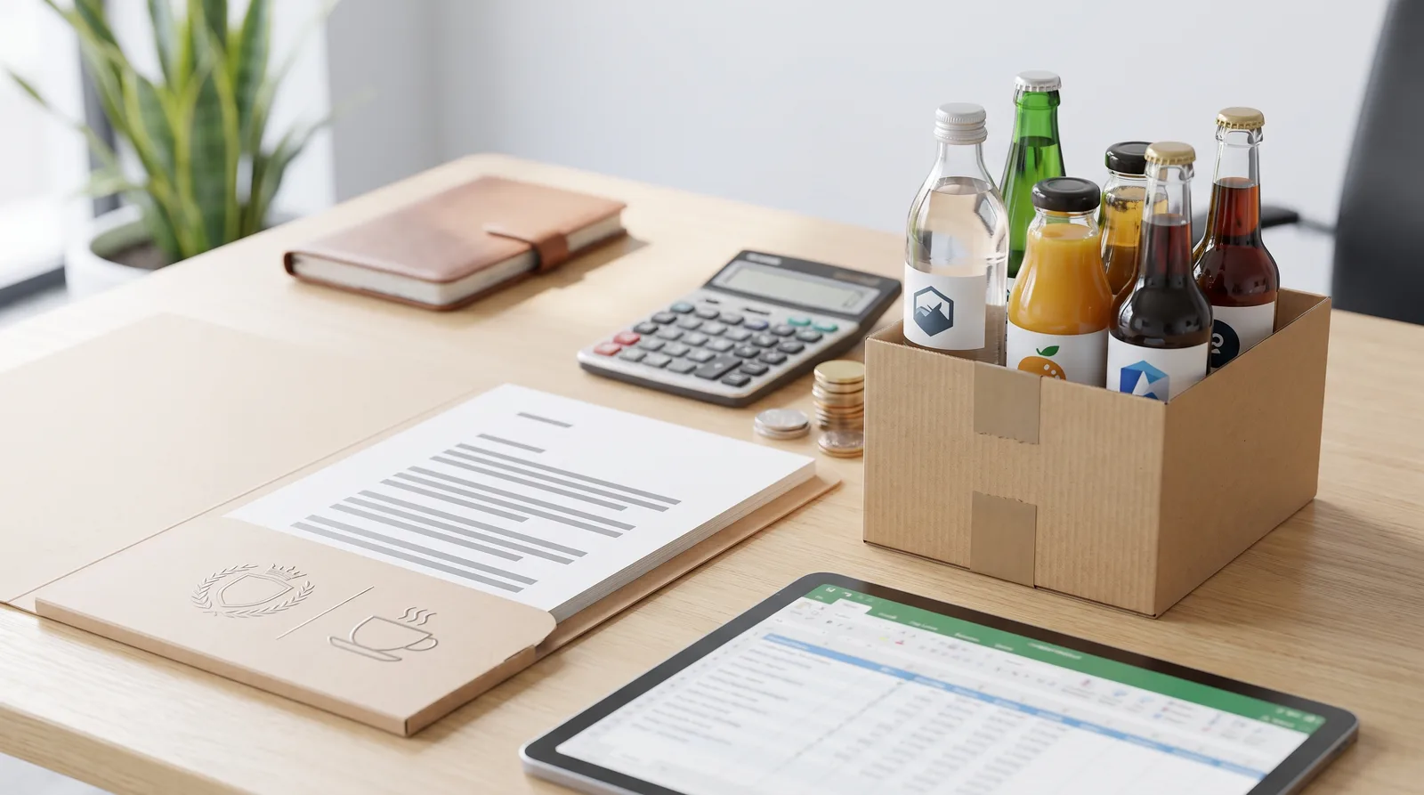 Beverages Wholesale Trading business at Dubai South Business Hub Free Zone
