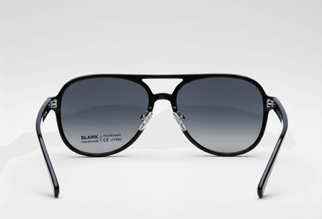 sunglasses back view