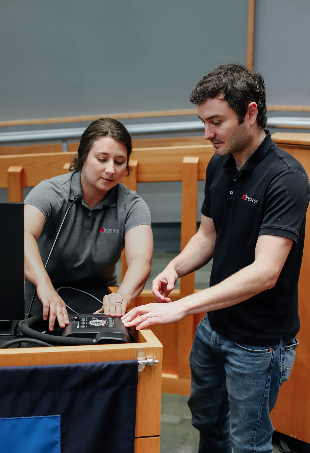 Rubenstein arts hall