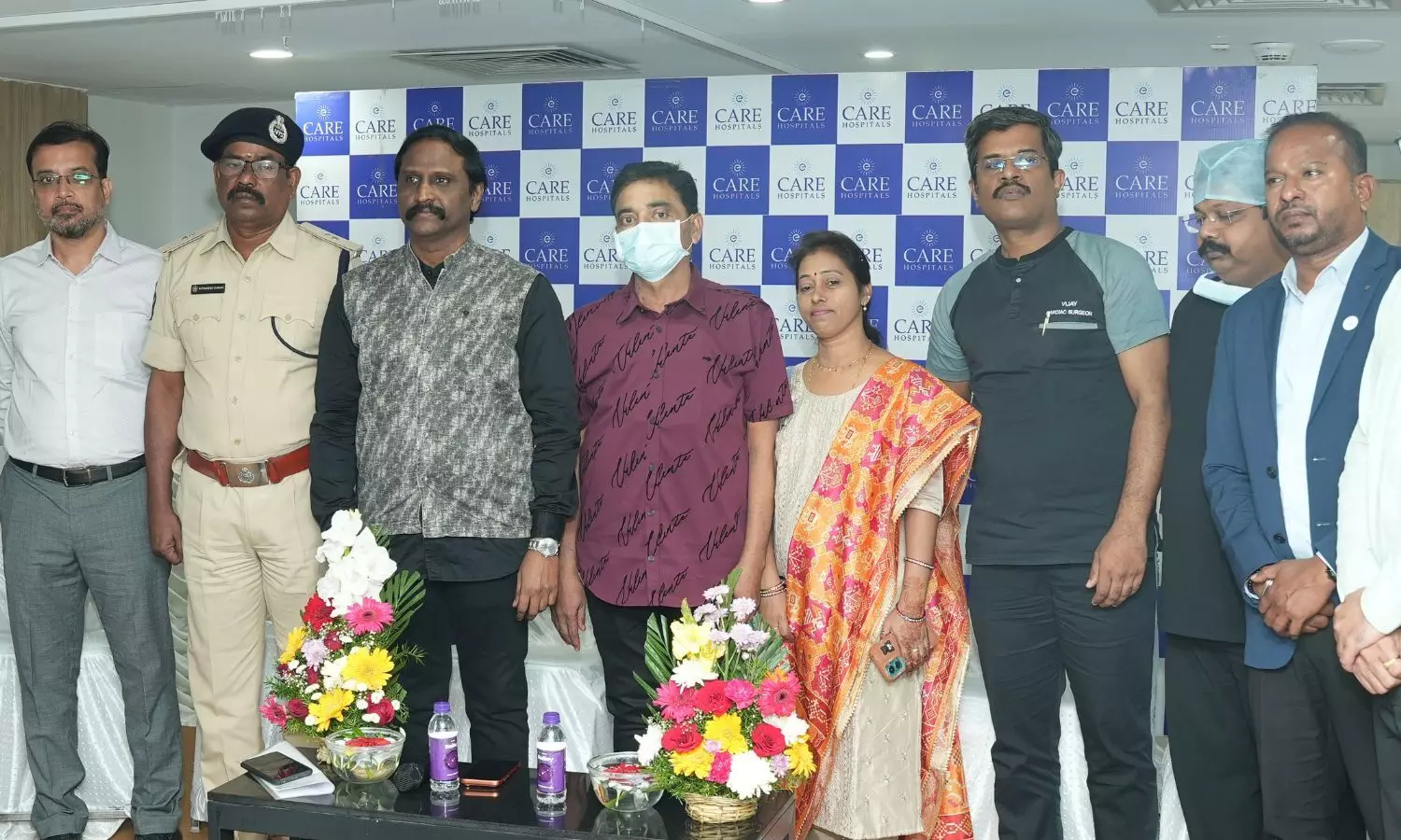 From Crisis to Recovery: Man Survives Deadly Heart Condition — CARE Hospitals, Visakhapatnam