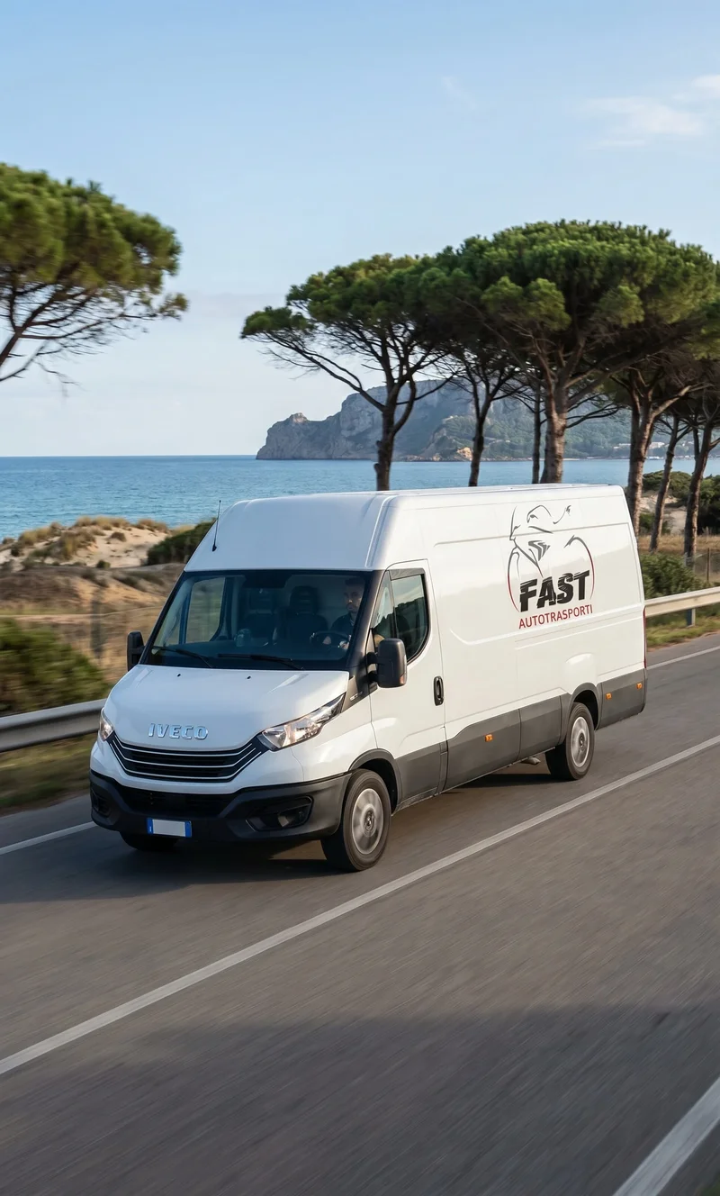 Furgone FAST per trasporto moto a Grosseto