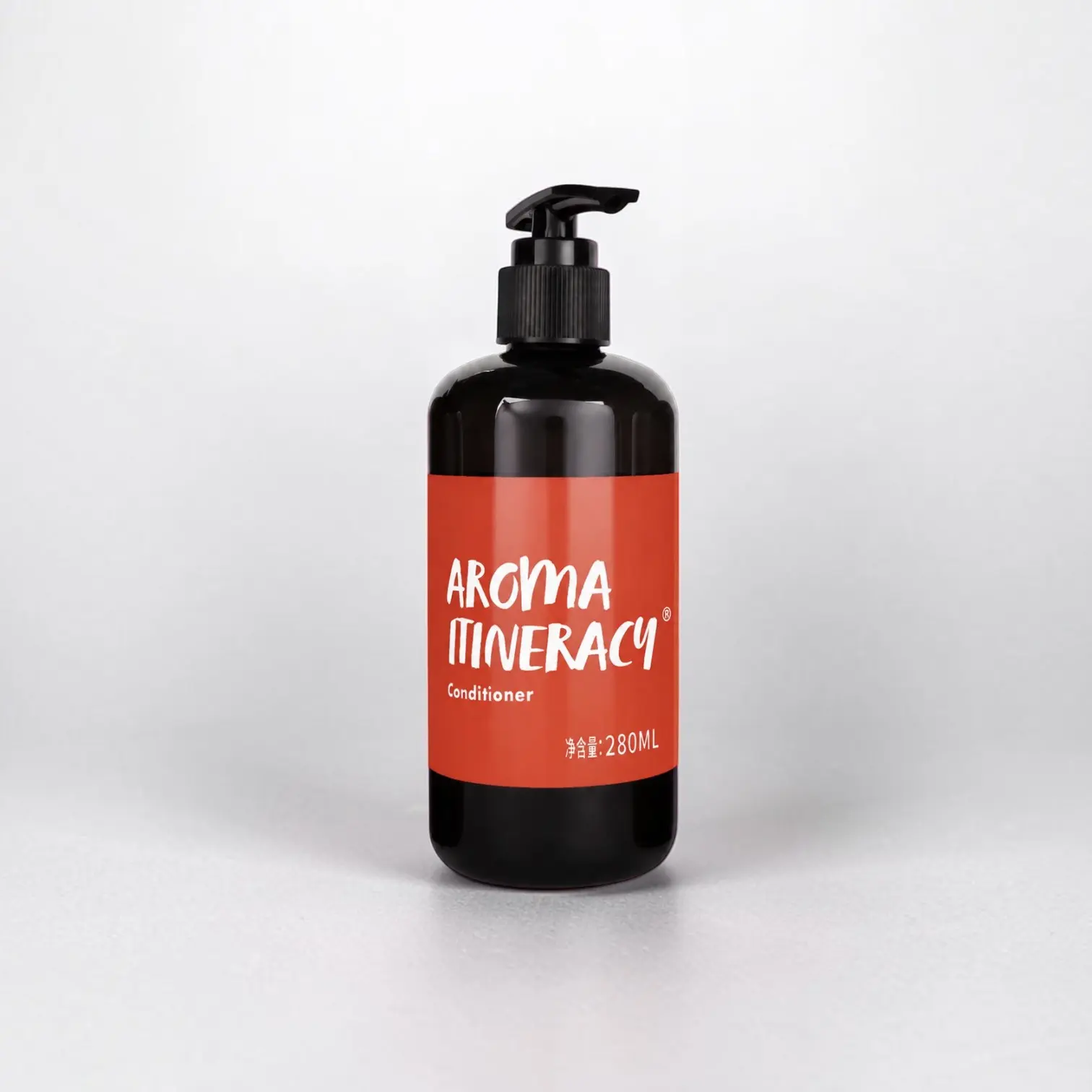 Private label hotel amenities set with shampoo and body wash