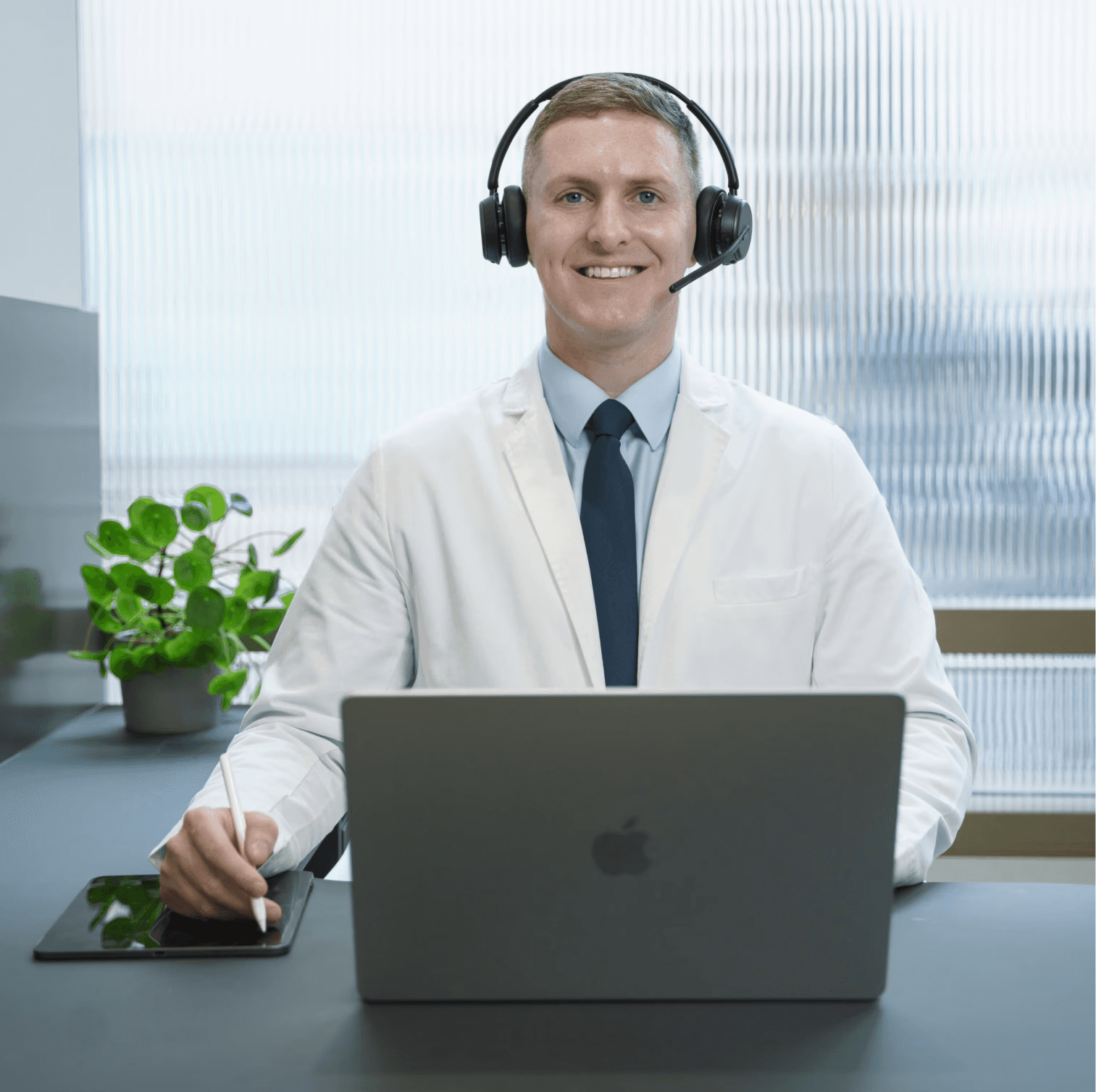 Dr Clarke Hair Loss Video Consultation