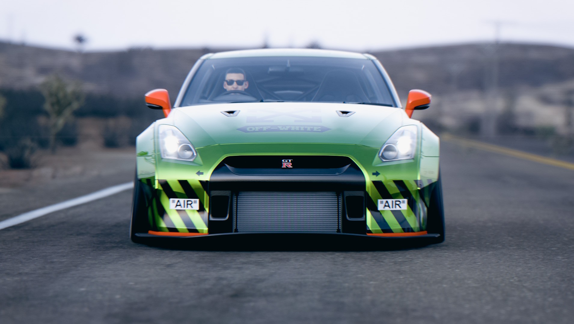 Nissan GT R Black Edition 2012