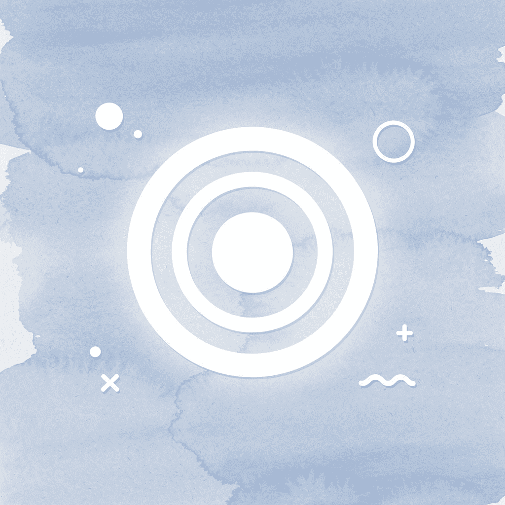 Target icon representing strategic planning for ChatGPT usage - AI Document Review