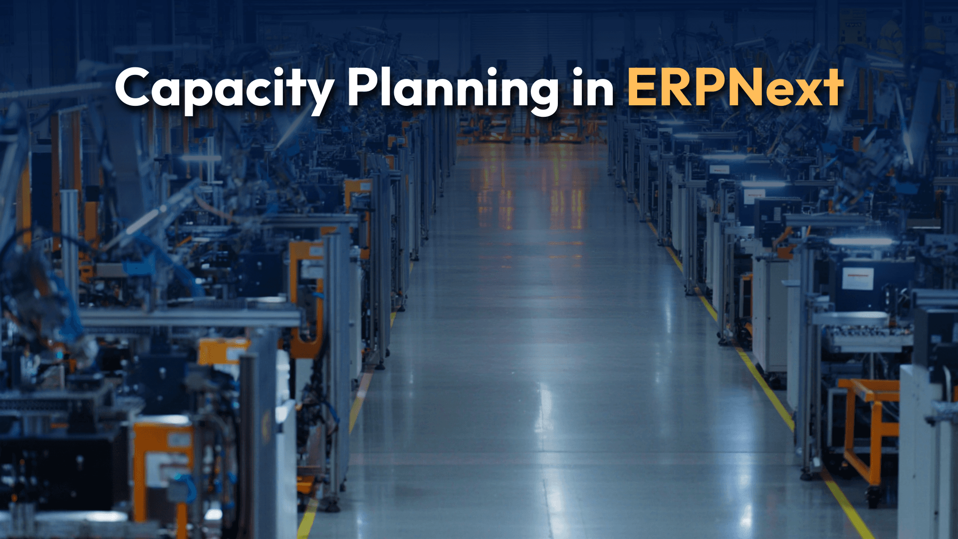 a large machine in a large building